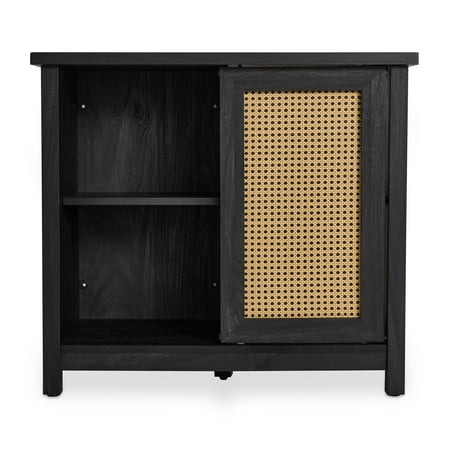 Vibrant Life Aquarium Stand, Black, 14.5"L x 31"W x 27.75"H