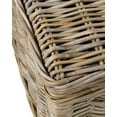 thumbnail image 5 of East at Main Hayward Handwoven Natural Rattan Storage Coffee Table, Brown (37x20x18), 5 of 6