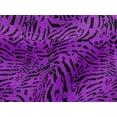 thumbnail image 4 of oneOone Viscose Jersey Purple Fabric Animal Skin Fabric For Sewing Printed Craft Fabric By The Yard 60 Inch Wide-V1Z, 4 of 5