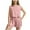 Pink, variant on ZACPNCV Girl's 2 Piece Outfits Kids Tank Top and Paperbag Waist Pocketed Summer Short Sets Black 4-5 Years
