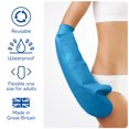 Bloccs Waterproof Cast Cover Arm, Swim, Shower & Bathe, Adult Arm