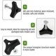 thumbnail image 3 of 2 Pcs Lawn Mower Handle Bolts, Nuts and Bolts Universal Lawn Mower Accessories, 3 of 4