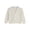 White, variant on GiLiling Kids V Neck Cardigan - Solid Color Button Down Open Front Long Sleeve Knitted Sweater Coat for Girls Boys (Navy, 3-4 Years)