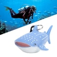thumbnail image 1 of Couvercle de Régulateur de Plongée, Porte-Embout de Plongée en Forme de Poisson en Caoutchouc avec Clip pour Régulateur de Deuxième Étage, 1 of 7