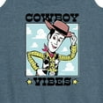 thumbnail image 3 of Toy Story 4 - Cowboy Vibes - Women's Racerback Tank Top, 3 of 5