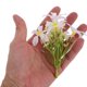 thumbnail image 3 of unbranded 10Ud Flores De Artificial Para Accesorios De Cabello Con Alta Durabilidad Y Realismo, 3 of 6