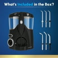 thumbnail image 6 of Waterpik Ultra Water Flosser with 10 Settings, 6 Tips, ADA Accepted, Black, 6 of 16