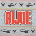 thumbnail image 3 of CafePress - Gi Joe Ugly Christmas - Womens Baseball Tee, 3 of 4