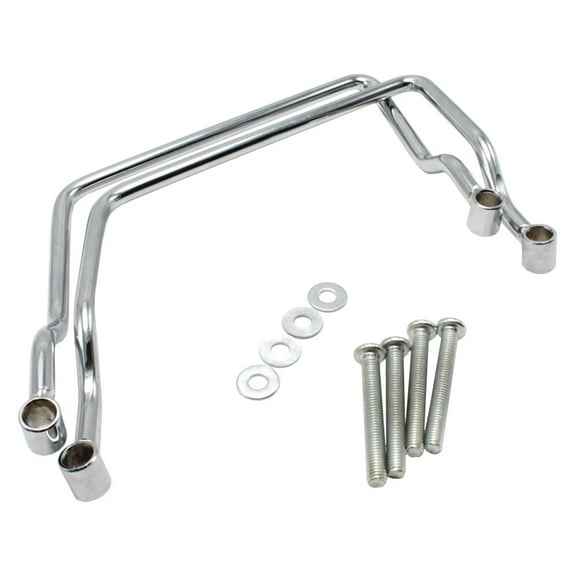 1 Pair Motorcycle Saddlebags Support Brackets Saddlebags Mount Brackets Motorcycle Accessories