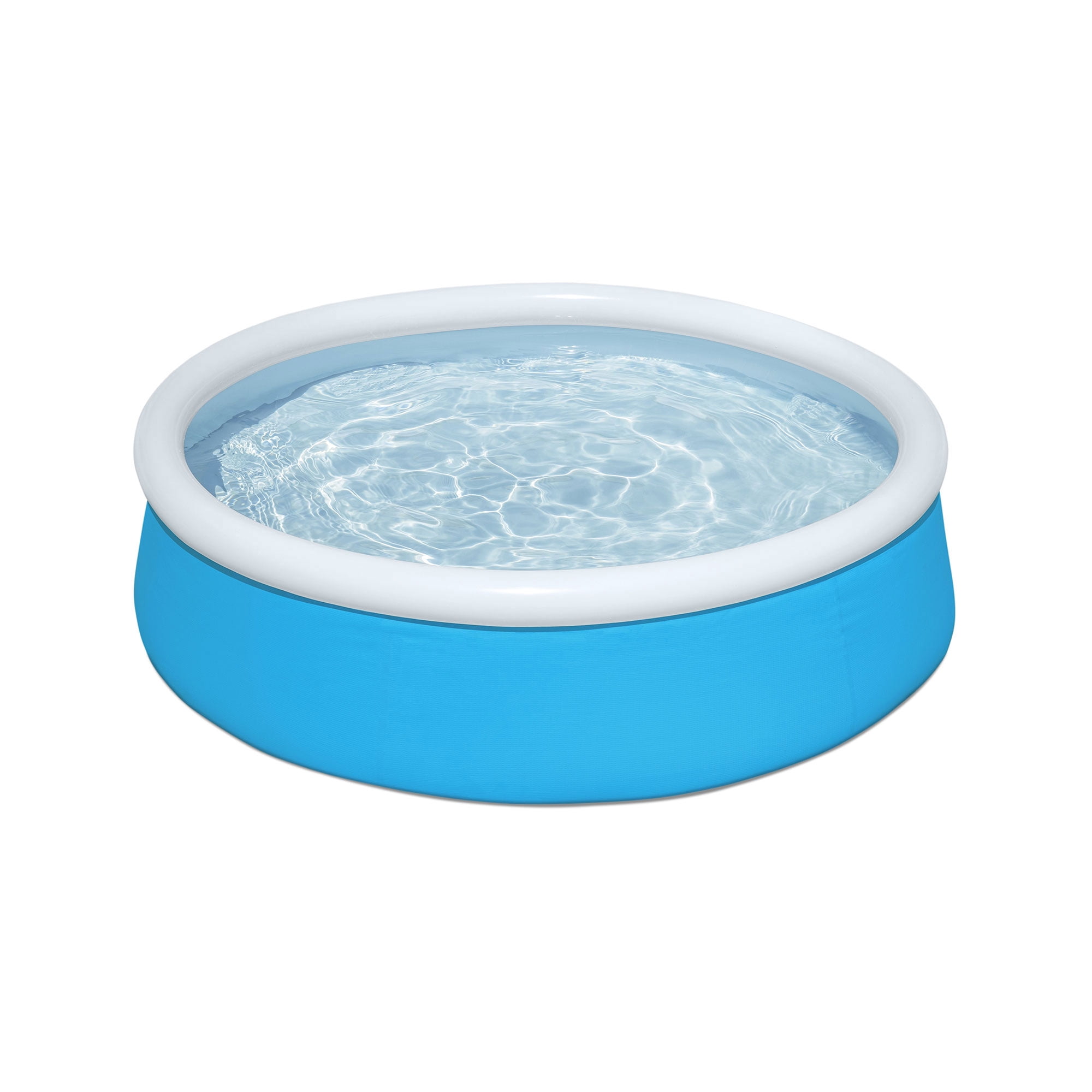H2OGO! 5' x 15" Inch My First Fast Set Inflatable Ring Kiddie Swimming Pool