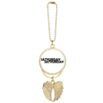 thumbnail image 1 of Stylish Characters Saturday Car Keychain Angel Wing Pendant, 1 of 4