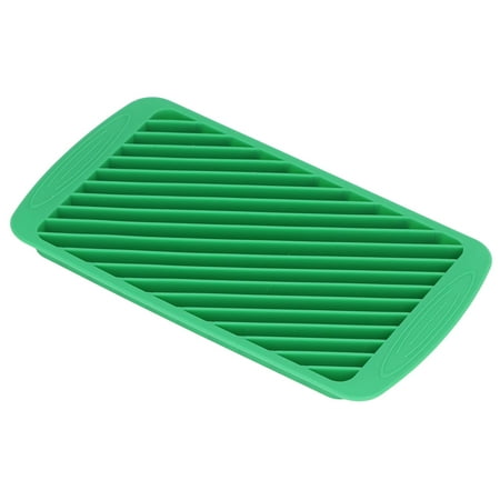 

Ice Tray DIY Silicone Ice Tray Quick Freezing For Household For Bar Green Housewife