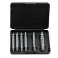 thumbnail image 5 of TENCE Screw Extractor Easy Out Drill Bits Bolt Set, 6 Pieces, 5 of 12