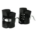 thumbnail image 1 of Boots, Hang Upside Down for Back Pain Relief Comfortable Padded Sides Sturdy Hooks Attaches to Chin Up Bars Improve Posture with Inversion Helps Stretch Muscles, 1 of 7