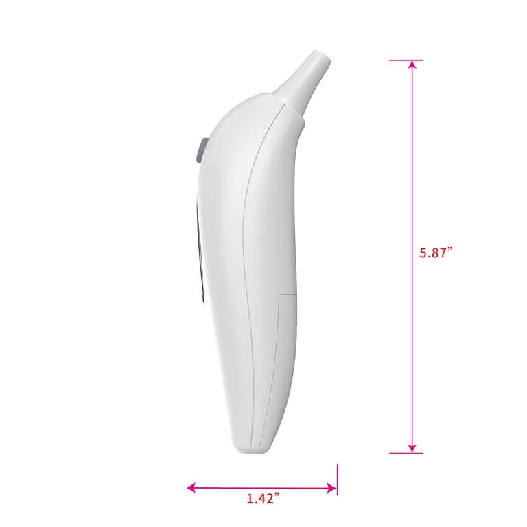 Equate Infrared Ear Thermometer, 3-Color Backlight photo 6