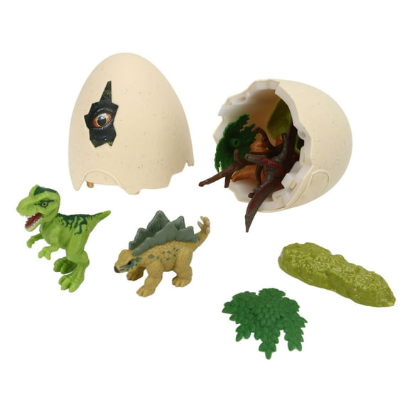 Dinosaur Egg Hatching Toy, Bright Colors Dinosaur Egg Toy Simulation Shape ABS For Gift