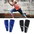 thumbnail image 3 of Cheers.US 1Pc Calf Brace Compression Sleeves Elastic Support Socks for Pain Relief Strain Sprain Shin Splints Muscle Tear Cramps Running Basketball Football Soccer Men Women, 3 of 6