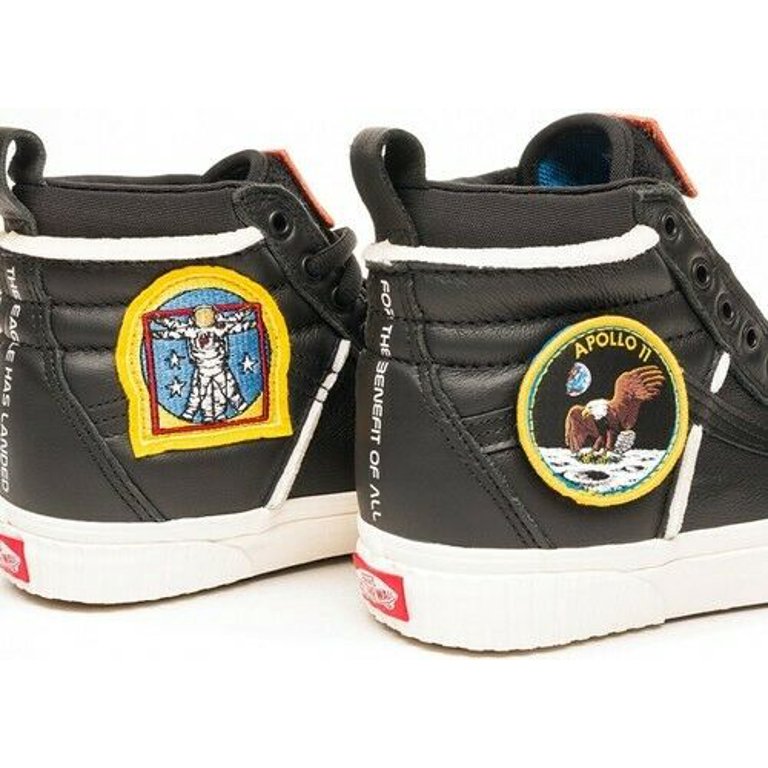 Vans SK8 Hi 46 CA DX MTE NASA Space Voyager/Black Men's Skate