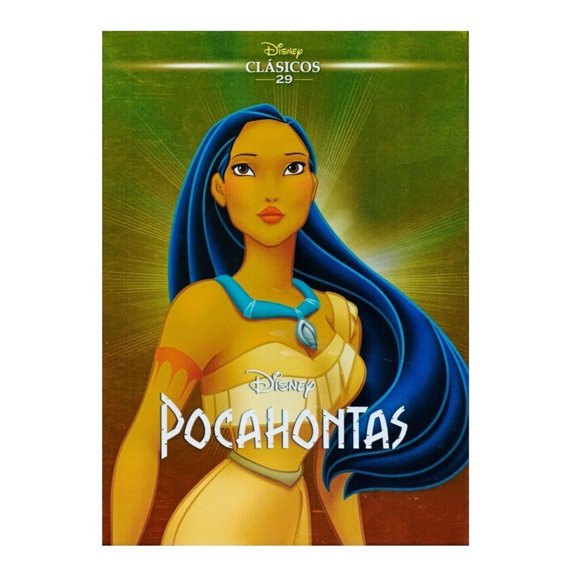 Pelicula DVD Pocahontas DISNEY PIXAR Clasicos 29
