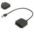 thumbnail image 4 of Adaptador HDD, Adaptador SATA USB 3.0 Adaptador SSD Adaptador SATAUS Meticulosamente diseñado, 4 of 12