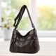 thumbnail image 2 of Bolsa Bolso bandolera de PU lavado para mujer Bolsos de hombro con múltiples bolsillos (marrón oscuro) Ehuebsd  Nuevos Originales, 2 of 5