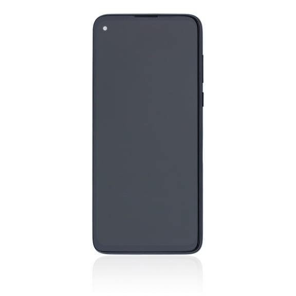 Replacement LCD Assembly With Frame Compatible For Motorola Moto G Power (XT2041-4 / XT2041-6 / XT2041-7 / XT2041DL / 2020) (Genuine OEM) (Vulcan)