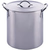Mainstays Stainless Steel 12 Quart Stockpot with Lid