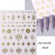 thumbnail image 1 of Pegatinas de dibujos animados en 3D para uñas de gato, calcomanía de manicura con diseño de tatuaje, Kawaii, cachorro, perro, Graffiti, animales, serie, nuevo, 1 of 4