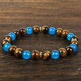 thumbnail image 7 of JUSIP Vintage Boho Tiger Eye Stone Bracelet - Natural Beaded Wealth Symbol For Abundance & Prosperity, August Birthstone, Daily & Gift Occasions, Halloween Holiday - Fits All Seasons, 7 of 7