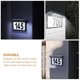 thumbnail image 4 of Solar Door Number Light Address Sign with LED Lighting Tool 1Set, 4 of 4