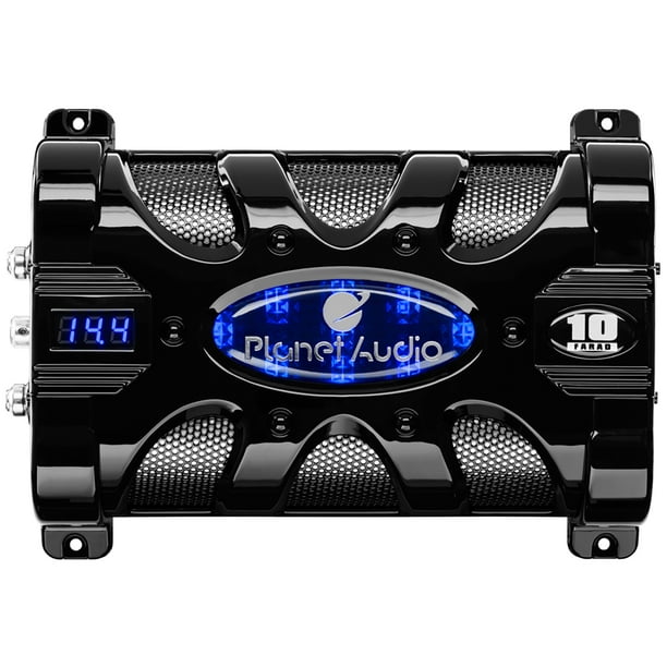 Audio PC10F Car Audio Capacitor 10 Farad, Energy Storage