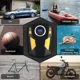 thumbnail image 5 of Inflador de neumáticos de automóvil, compresor de aire portátil para automóvil de 12 V, inflador neumático eléctrico autónomo con enchufe para encendedor de cigarrillos para automóvil/motocicleta/paleta/bola/bicicleta/boya JM, 5 of 5