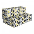 thumbnail image 1 of Autumn Foldable Mattress, Abstract Leaves, 74.8" x 39.4", Multicolor, by Ambesonne, 1 of 6