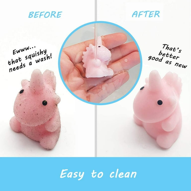 Unicorn Squishies Japanese Unicorn Kawaii Colorful Mochi Squishies
