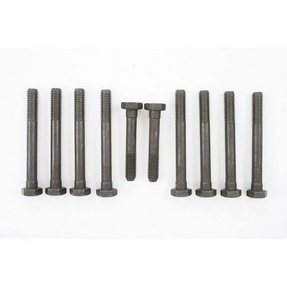 Head Bolt Set - Compatible with 1979 - 1985 Oldsmobile Cutlass Supreme 5.7L V8 1980 1981 1982 1983 1984