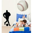 thumbnail image 2 of Wallhogs Soccer III Silhouette Cutout Wall Decal, 2 of 2