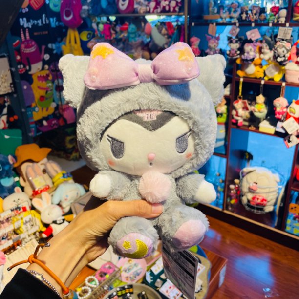 Cuty hello kitty Peluche Melodía Y Cinnamoroll Sanrio Juguete Suave Lindo Pequeño Tiro Almohadas Para Niños Cumpleaños Niñas Fivean unisex