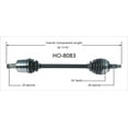 thumbnail image 2 of CV Axle Shaft, 2 of 2