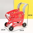 thumbnail image 3 of Deluxe Children's Shopping Cart Toys for Girls and Boys Learning Development, 3 of 7