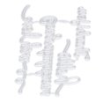 thumbnail image 3 of 2Pcs Coupe Die Bénédiction Mots Modèle Opération Simple Conception Unique Moule de Coupe pour les Décorations de Fête à la Maison, 3 of 8