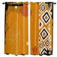thumbnail image 2 of Africa Emblem Ethnic Curtains For Living Room Bedroom Window Treatment Home Decoration Drapes Kitchen Curtain, 2 of 7