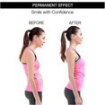 thumbnail image 4 of Posture Corrector Adjustable Back Posture Corrector Upper Back Brace Back Straightener Support, 4 of 5