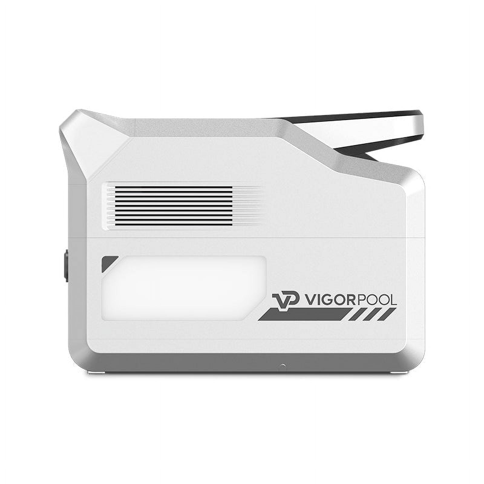 VIGORPOOL CAPTAIN 1280Wh | 1200W Portable Power Station Outdoor Solar Generators for Multiple Devices Charging Outdoor Camping Travel Home Use
