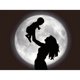 thumbnail image 2 of Cuadros Decorativos (DB2141) 5D DIY Taladro Completo Pintura Diamante Mamá Niños Bordado (Día de la Madre-WLL521) 20X30cm Wdftyju embutido en tela, 2 of 2