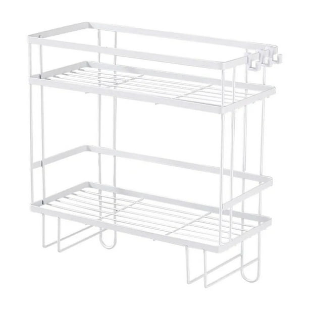 Estante de baño Jadeshay sobre inodoro organizador impermeable de Hierro