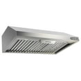 NXR EH Series Professional 30" Under Range Hood, Stainless Steel
