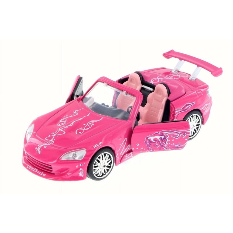 2001 Suki's Honda S2000 Convertible F8 Fate of Furious, Pink