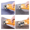 thumbnail image 5 of Electric Fabric Scissors Rotary Blade Fabric Tool Leather Fabric Electric Cutter Kit Cutting Saw Tool ,Lightweight and Comfortable, 5 of 6