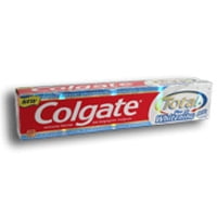 Colgate Total Whitening Dentifrice De plus, 6 Oz, Pack 2