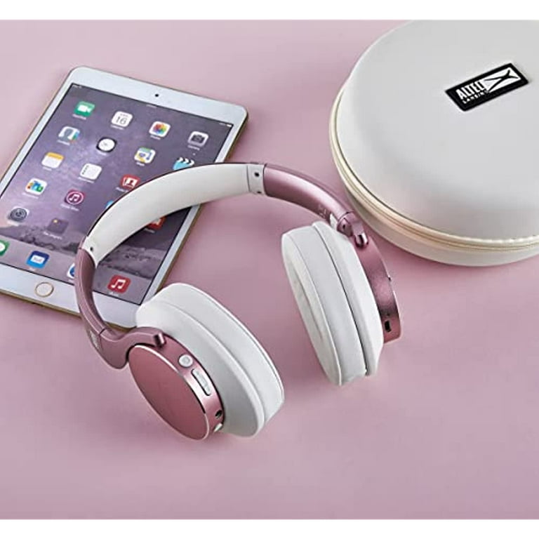 Altec Lansing Comfort Q Bluetooth Headphones Active Noise Cancellation Comfortable Quite Noise Cancelling Headphone Up to 26 Hours of Playtime